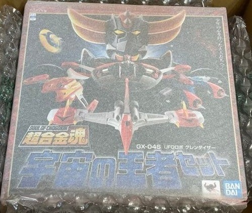 Soul chogokin 04s - chogokin, gx-04s