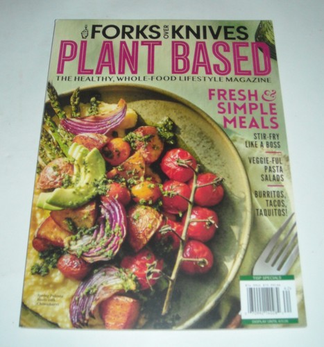 Forks over knives magazine - forks, *