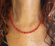  COLLANA CORALLO ROSSO