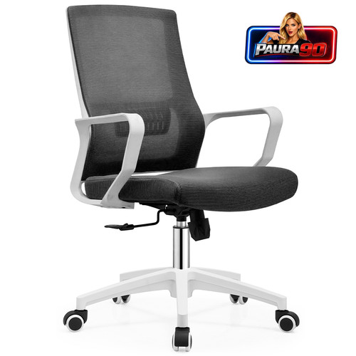 Sedia ufficio nero con - ufficio,