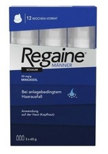 MEN REGAINE5% FOAM "ROGAINE"