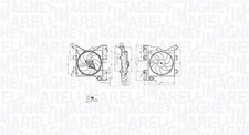 Magneti marelli ventola - magneti,