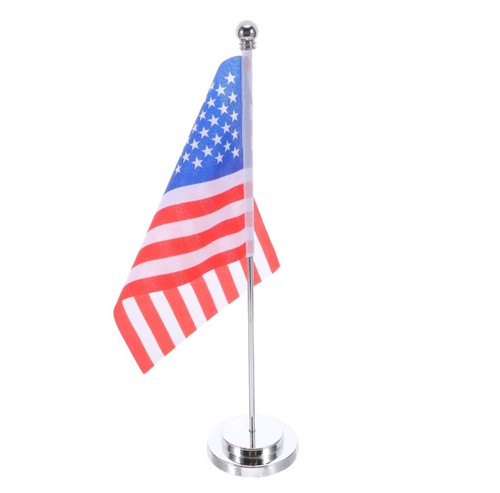 Juvale miniatura desk flag - miniatura, us
