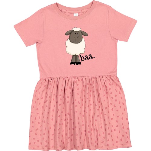 Inktastic baa vestito bambino - baa.,