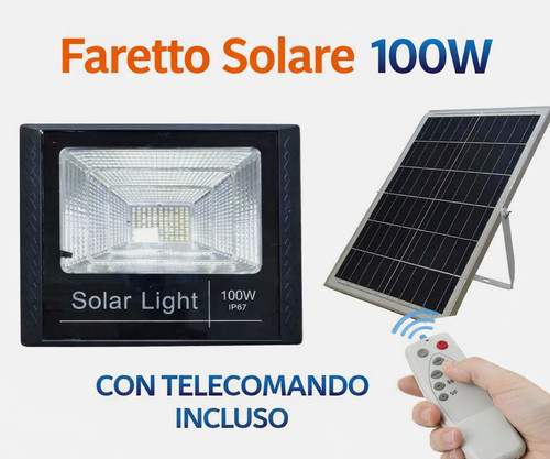 Faro led 100 - watt, con