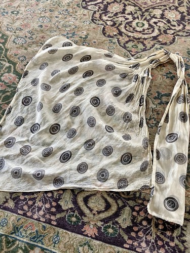 Sciarpa seta chanel vintage - seta,