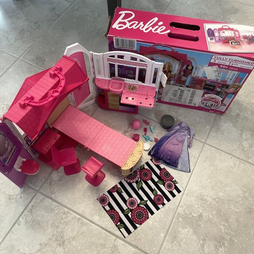 Barbie glam getaway - glam, casa
