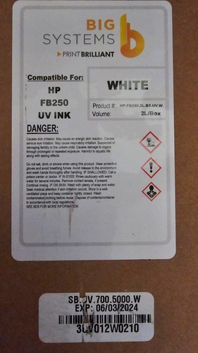 Scitex fb250 inchiostro - hp,