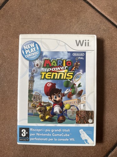 Mario power tennis wii - mario,