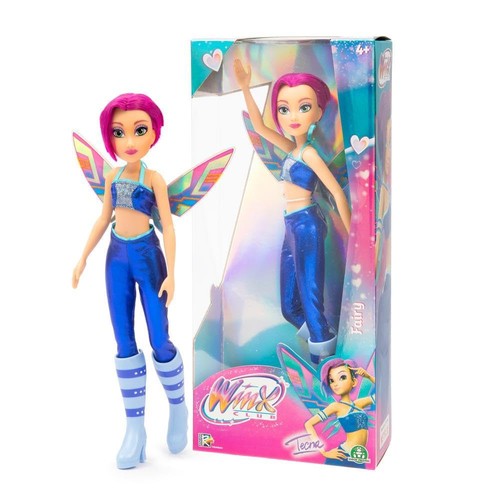 Winx tecna fata bambola - –,