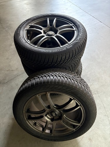 Gomme nokian snowproof - 4,
