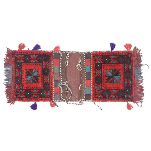 Borsa sella tribale afgana - borsa, da