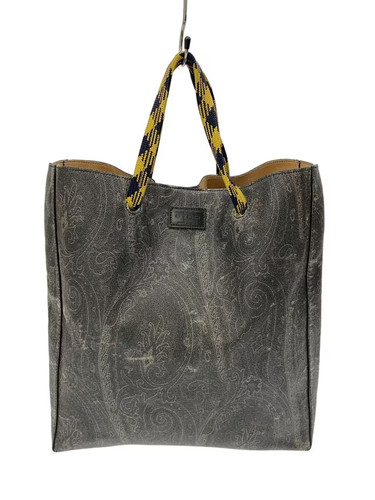 Borsa tote etro nera paisley - etro,