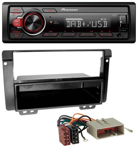 Pioneer mp3 1din - pioneer, usb