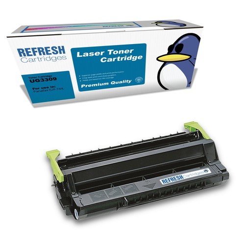 Cartucce refresh toner nero - toner,