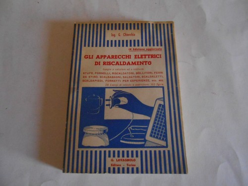 Gli apparecchi elettrici - gli,