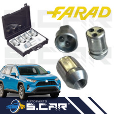FARAD kit 4 Dadi Antifurto Per