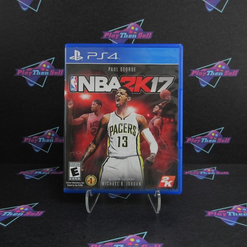 Nba 2k17 ps4 playstation - nba,