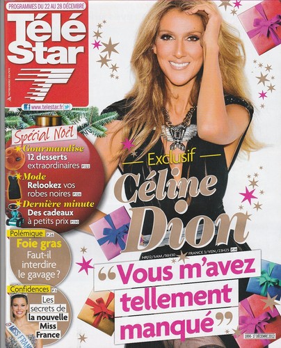Télé star 12 - télé, 17-12-2012