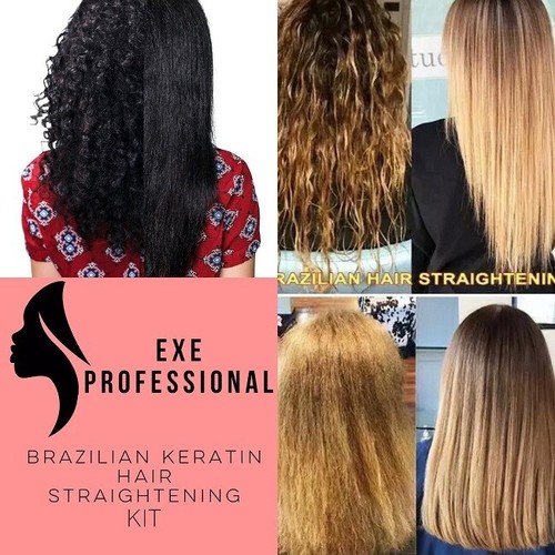 Kit capelli lisciante