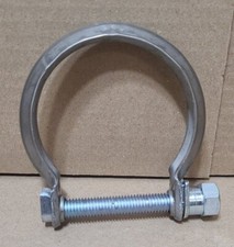 Fascetta di scarico in acciaio inox fascetta Psa fascetta stringitubo fascetta 70 mm morsetto