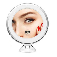 Specchio trucco LED luminoso