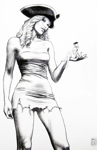 Milo manara gulliveriana - milo,