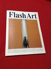 FLASH ART N°180 1994 GIUSEPPE MARANIELLO FALAGUASTA MARISA MERZ G.VATTIMO 