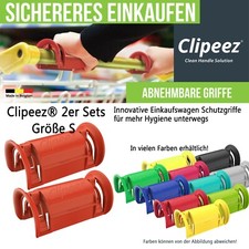 Clipeez Set di 2 Maniglie per