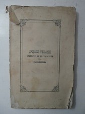 Rarissimo antico libro Sul