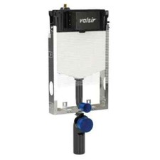 CASSETTA DI SCARICO PER WC SOSPESI AD INCASSO MODELLO TROPEA S FIXSYSTEM VALSIR