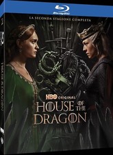 House of the Dragon - Stagione 2 - Cofanetto Con 4 Blu Ray - Nuovo Sigillato
