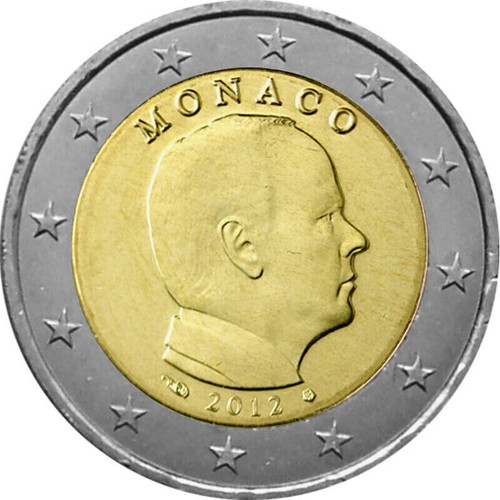 Euro monaco 2012 fdc da - -,