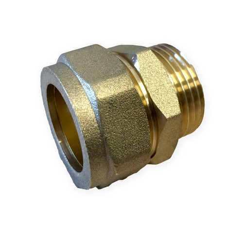 Raccordo testa tubo rame mm - 22,