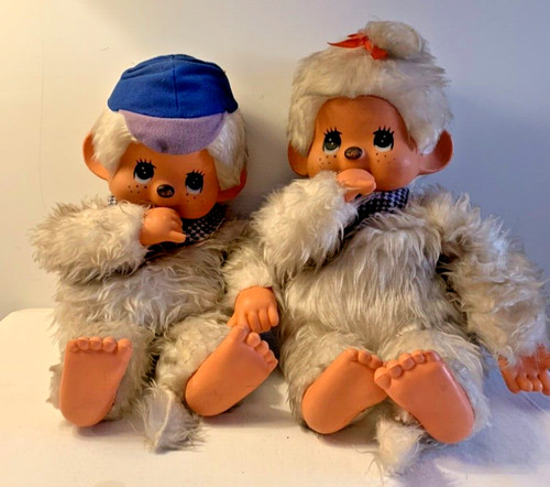 Coppia monchichi monkey - coppia,