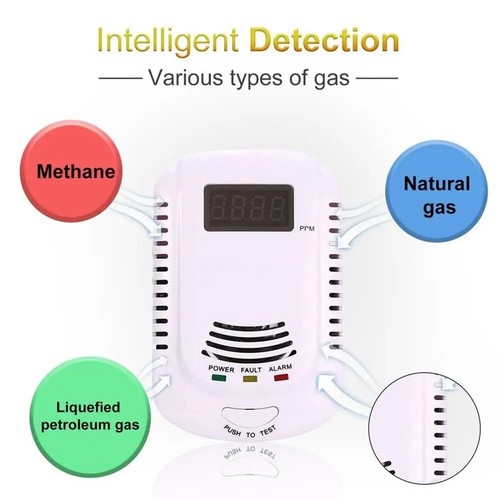 Rilevatore perdite gas - di,