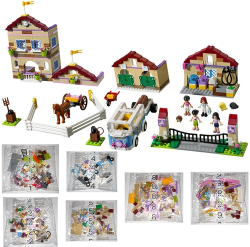 Lego 3185 summer riding - summer,