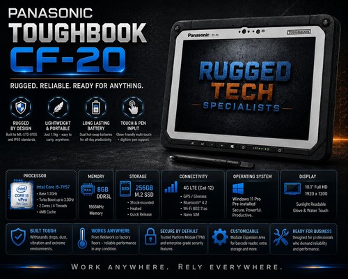 Panasonic toughbook mk2 - toughbook, cf-20
