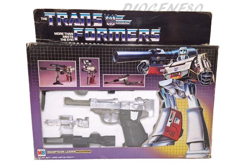Vintage 1984 transformers - 1984, g1