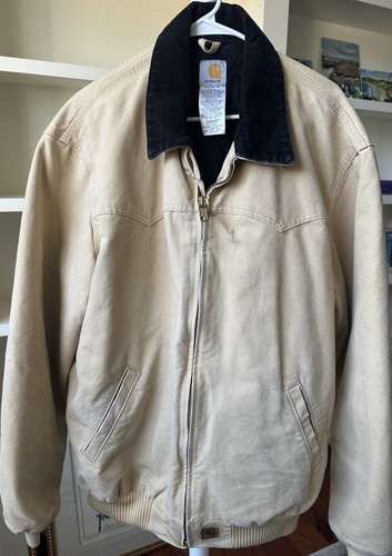 Giacca carhartt j14wet wheat - giacca,