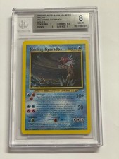 POKEMON TCG BGS 8 SHINING GYARADOS 65/64 Neo Revelation - 2001 ITA ITALIANO