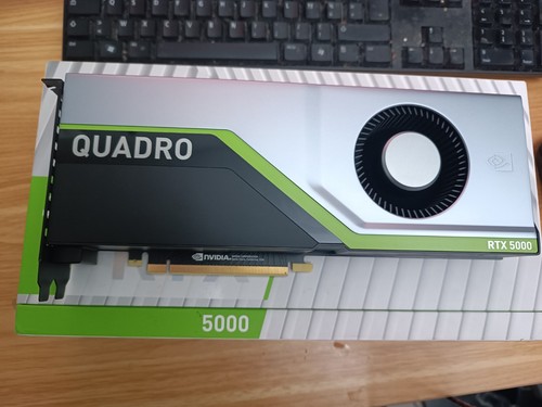 Nvidia quadro rtx 5000 16 - nvidia,