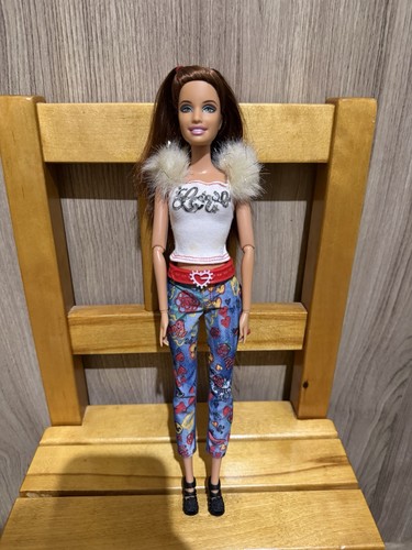 Barbie fashionista teresa - barbie,