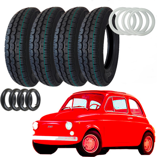 Pneumatici 125 r12 62s m - 4,