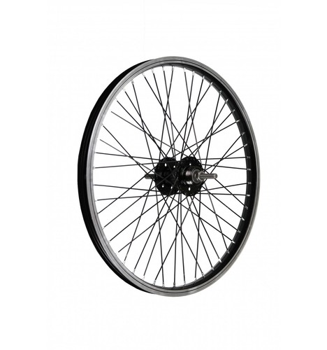 Ruota bmx posteriore - bmx, 48