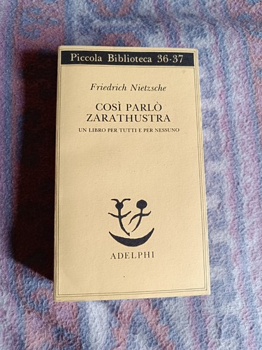 Friedrich nietzsche così - friedrich,