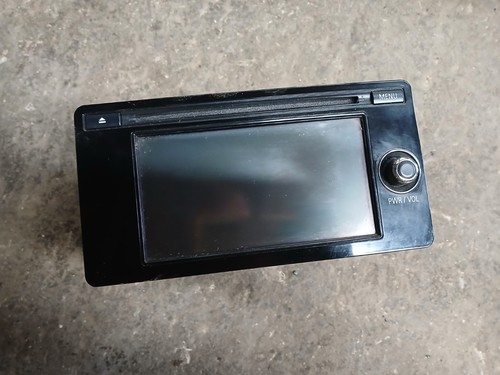 Mitsubishi l200 head unit - mitsubishi,