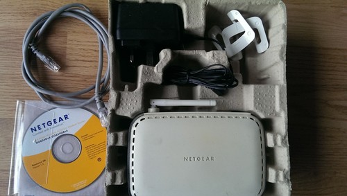 Netgear dg834g router - dg834g,