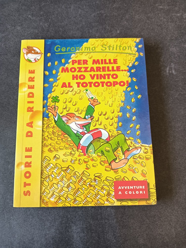 Fumetto geronimo stilton - geronimo, n