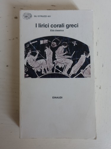 Lirici corali greci - lirici,